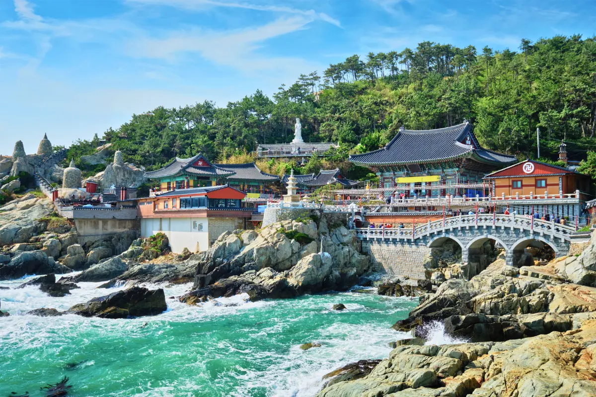 Hàn Quốc: Busan - Seoul 6 ngày 5 đêm | Tháng 7 2025 | Vietnam Airlines