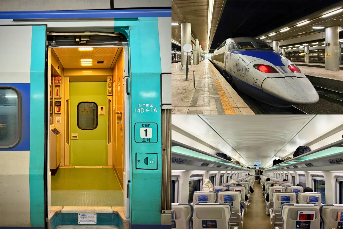 Tour Hàn Quốc 6N5Đ tháng 7 bay Vietnam Airlines - Tàu tốc hành KTX Hàn Quốc