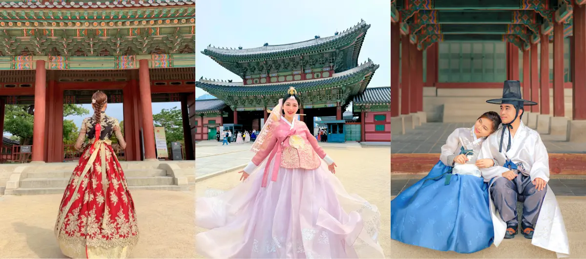 Tour Hàn Quốc 5N4Đ mùa thu lá đỏ – tham quan cung điện Gyeongbokgung và xem lễ đổi gác truyền thống