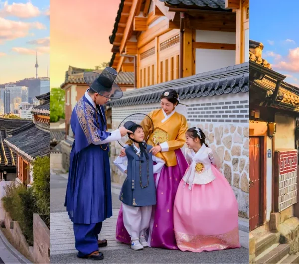 Hàn Quốc: Seoul - Nami - Everland 5 ngày 4 đêm | Tháng 9 2025 | Vietjet Air bay sáng