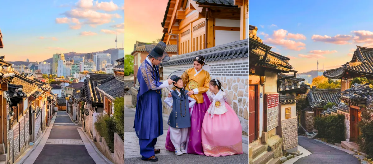 Hàn Quốc: Seoul - Nami - Everland 5 ngày 4 đêm | Tháng 9 2025 | Vietjet Air bay sáng