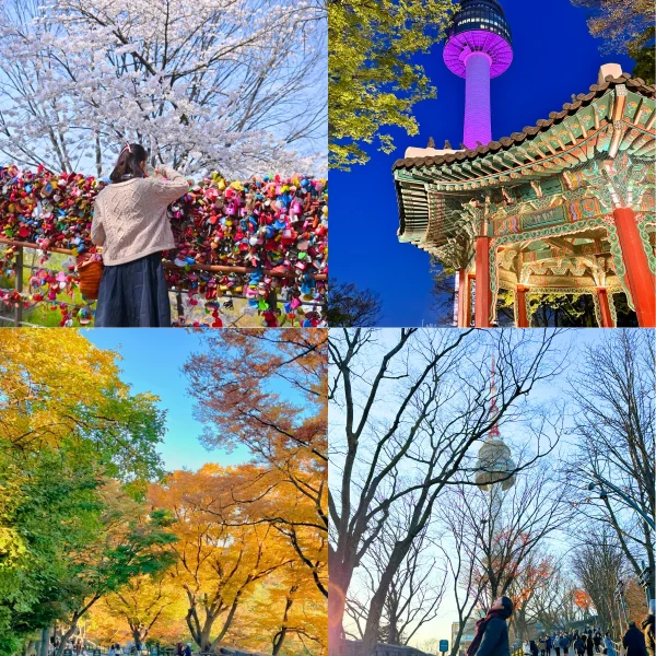 Hàn Quốc: Seoul - Nami - Everland 5 ngày 4 đêm | Tháng 9 2025 | Vietjet Air bay sáng