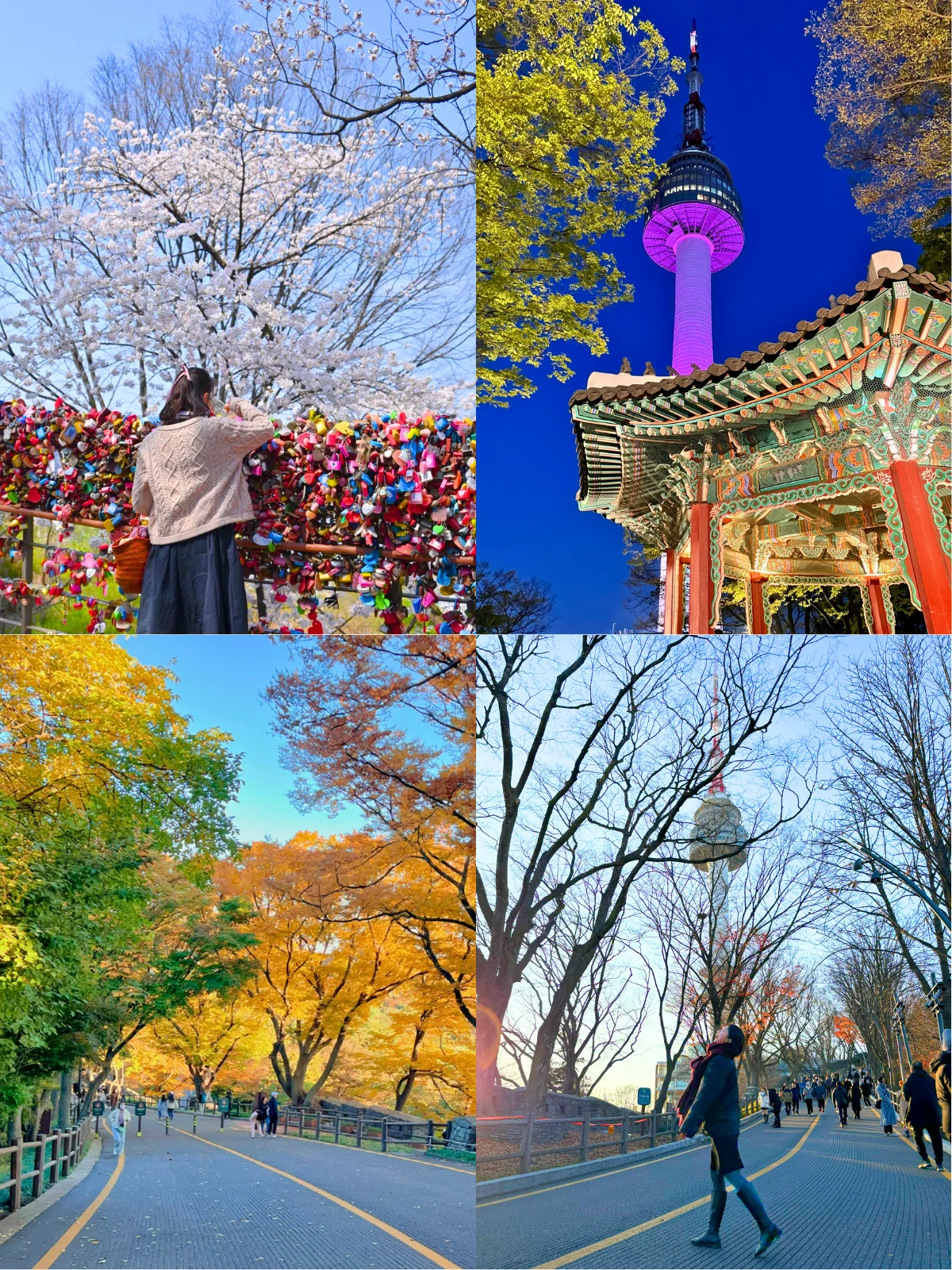 Hàn Quốc: Seoul - Nami - Everland 5 ngày 4 đêm | Tháng 9 2025 | Vietjet Air bay sáng