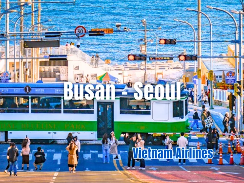 busan-seoul-vna Hàn Quốc: Busan - Seoul 6 ngày 5 đêm | Tháng 7 2025 | Vietnam Airlines