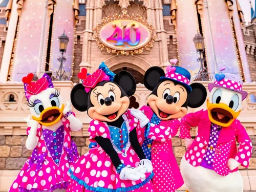 Nhật Bản Disneyland: Tokyo – Yamanashi – Nagoya – Kyoto – Osaka | 6 Ngày 5 Đêm | Tháng 06 2026 | Vietnam Airlines