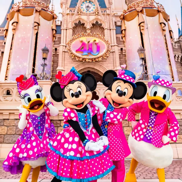 Nhật Bản Disneyland: Tokyo – Yamanashi – Nagoya – Kyoto – Osaka | 6 Ngày 5 Đêm | Tháng 06 2026 | Vietnam Airlines