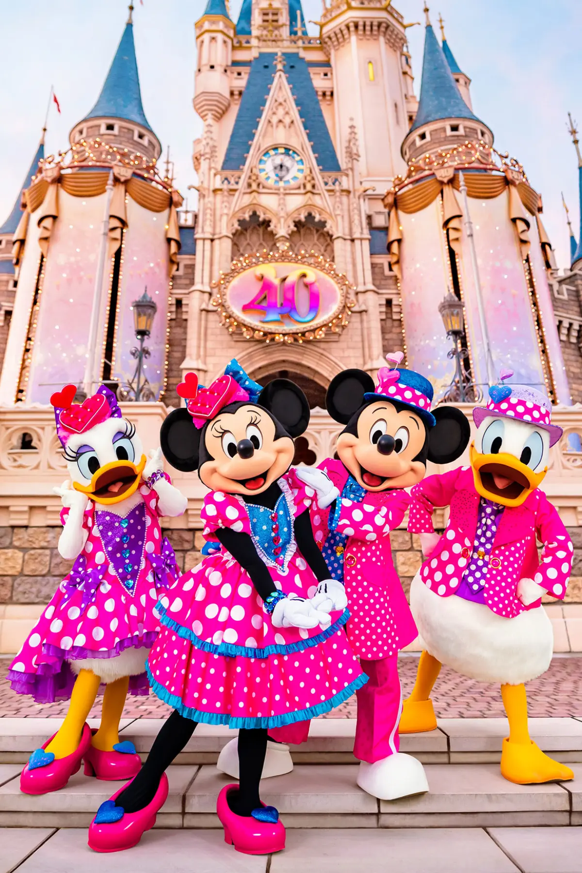 Nhật Bản Disneyland: Tokyo – Yamanashi – Nagoya – Kyoto – Osaka | 6 Ngày 5 Đêm | Tháng 06 2026 | Vietnam Airlines
