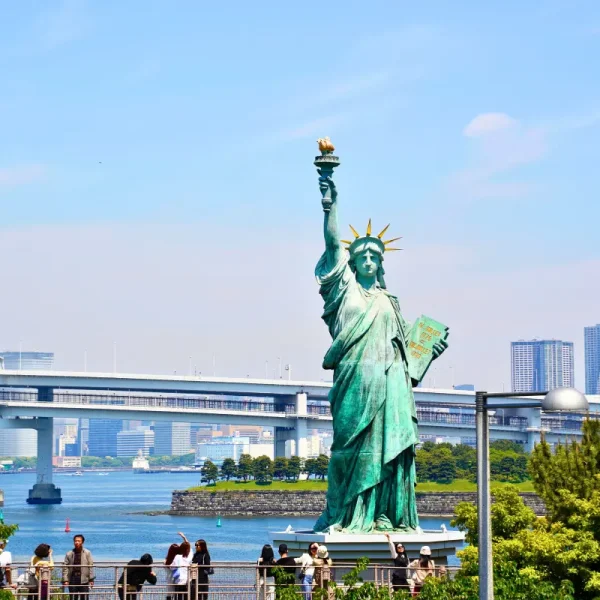 dao-nhan-tao-odaiba Nhật Bản: Tokyo - Fuji | 5 ngày 4 đêm | Tháng 7 2025 | Vietjet Air