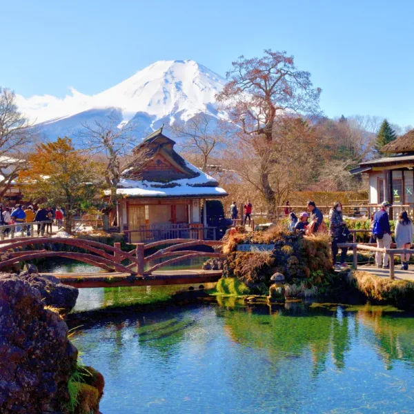 lang-co-oshino-hakkai Nhật Bản: Tokyo - Fuji | 5 ngày 4 đêm | Tháng 7 2025 | Vietjet Air