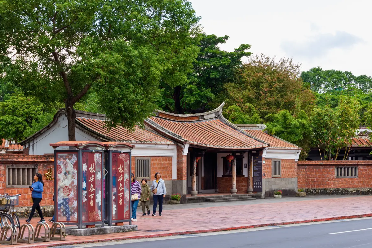 Tour Đài Loan tháng 8 - Nhà cổ Lâm An Thái