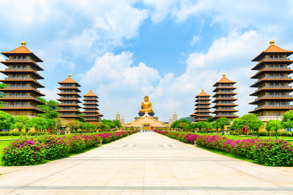 Đài Loan: Cao Hùng - Đài Trung - Đài Bắc | Tháng 8 2025 | Vietjet Air