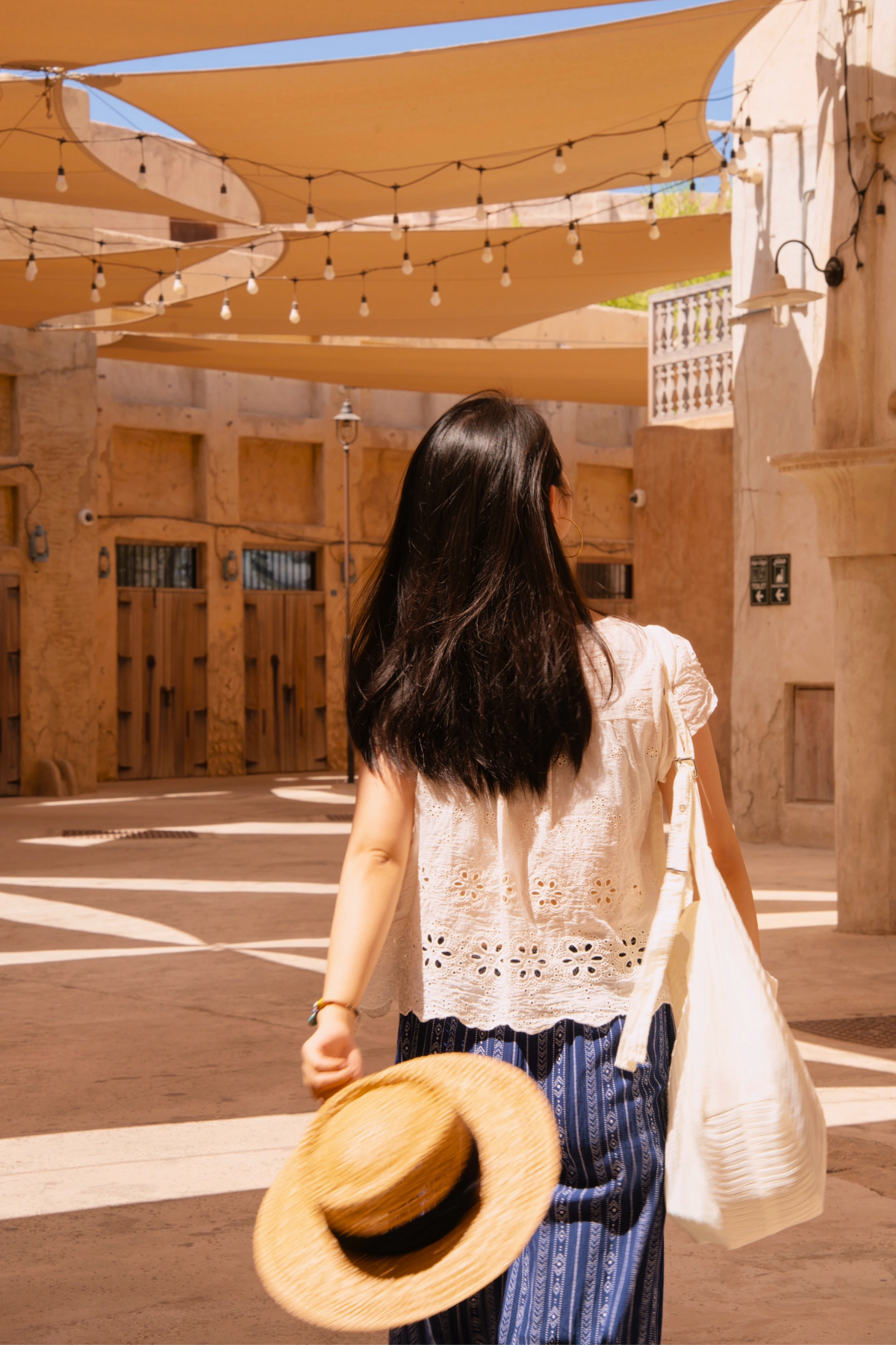 Tour Dubai tháng 6 - Phố cổ Al Bastakiya