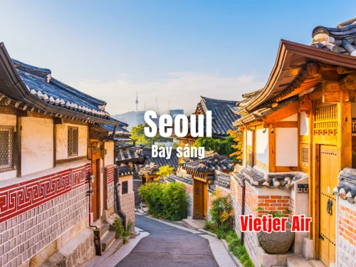seoul-vj-bay-sang Hàn Quốc: Seoul - Nami - Everland 5 ngày 4 đêm | Tháng 7 2025 | Vietjet Air bay sáng