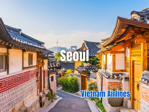 seoul-vna Hàn Quốc: Seoul - Nami - Everland 5 ngày 4 đêm | Tháng 7 2025 | Vietnam Airlines