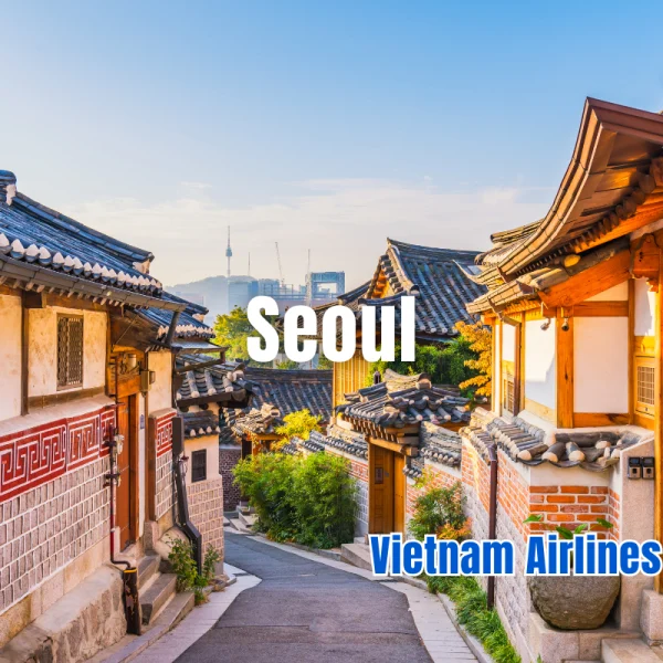 Hàn Quốc: Seoul - Nami - Everland 5 ngày 4 đêm | Tháng 6 2025 | Vietnam Airlines