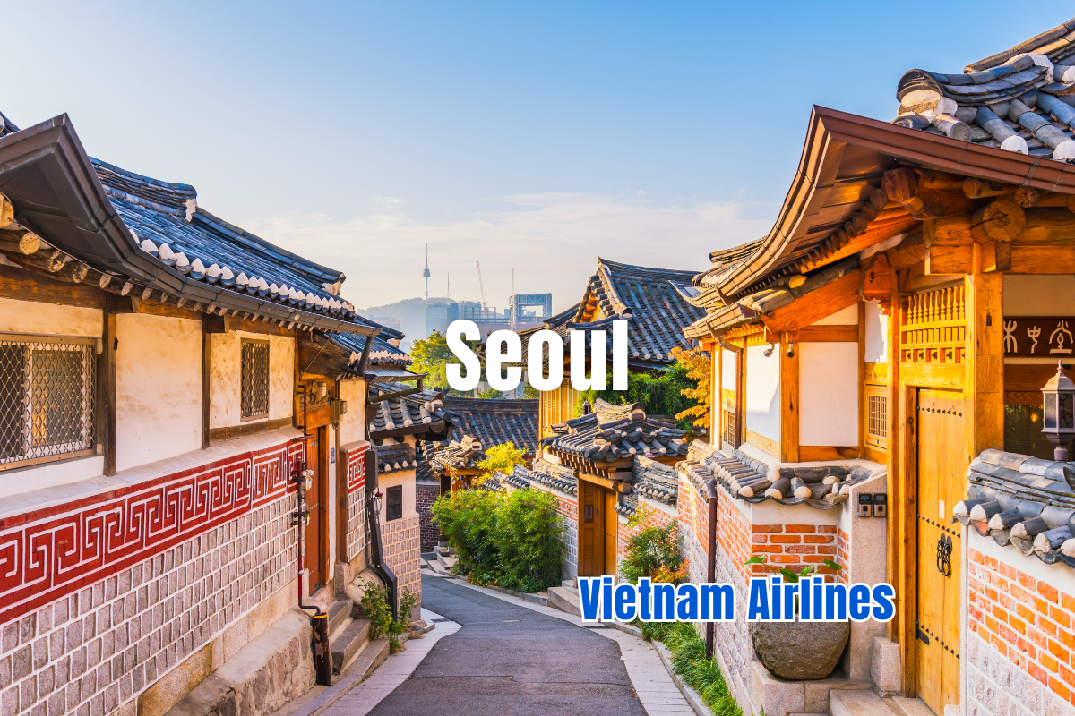 Hàn Quốc: Seoul - Nami - Everland 5 ngày 4 đêm | Tháng 6 2025 | Vietnam Airlines