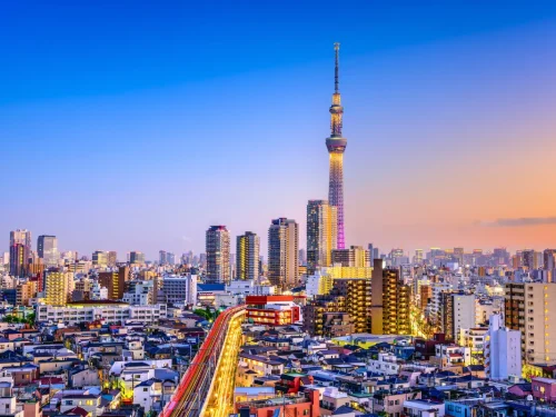 thap-tokyo-skytree Nhật Bản: Tokyo - Fuji | 5 ngày 4 đêm | Tháng 7 2025 | Vietjet Air