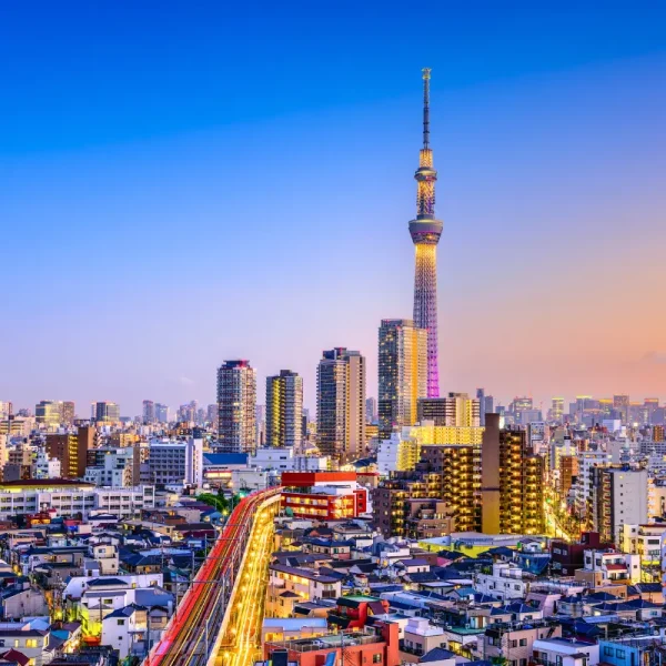 thap-tokyo-skytree Nhật Bản: Tokyo - Fuji | 5 ngày 4 đêm | Tháng 7 2025 | Vietjet Air