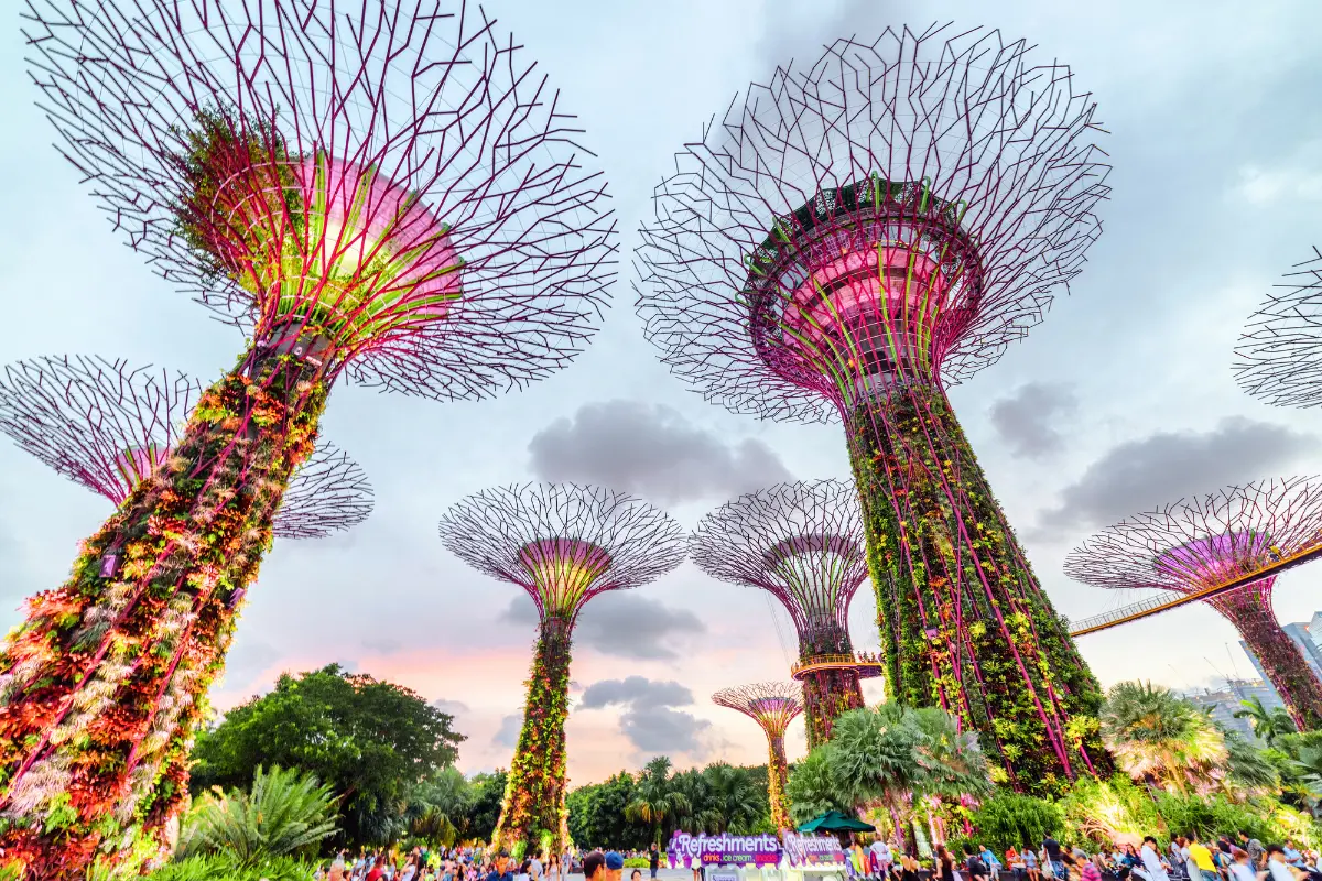 Singapore - Malaysia 5 ngày 4 đêm | Tháng 11 2025