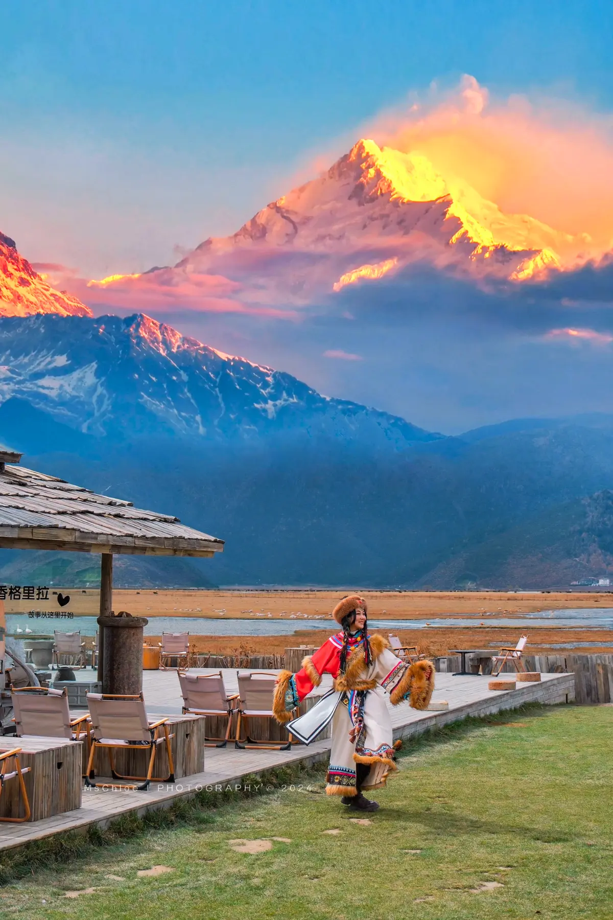 Hồ Napa thơ mộng, cảnh quan thiên nhiên Shangrila tháng 11 tuyệt đẹp.