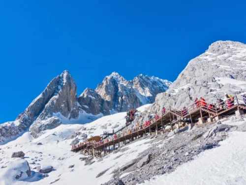 nui-tuyet-ngoc-long Trung Quốc: Lệ Giang - Shangrila 5 ngày 4 đêm | Tháng 12 2025 | Ruili Airlines