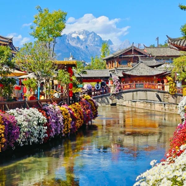 Trung Quốc: Lệ Giang - Đại Lý - Shangrila 6 ngày 5 đêm | Tháng 9 2025 | Ruili Airlines