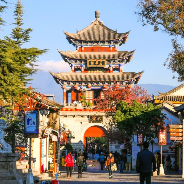 Trung Quốc: Lệ Giang - Đại Lý - Shangrila 6 ngày 5 đêm | Tháng 9 2025 | Ruili Airlines