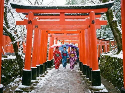 nhat-ban-mua-dong Nhật Bản Cung Đường Vàng: OSAKA – KYOTO – TOYOHASHI – FUJI – TOKYO | 6 Ngày 5 đêm | Tháng 1 2026 | Vietnam Airlines