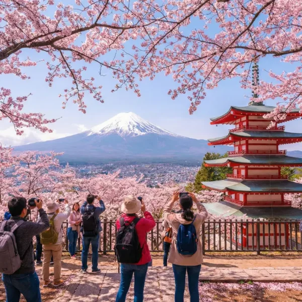 Nhật Bản Cung Đường Vàng: TOKYO – FUJI – NAGOYA – KYOTO – OSAKA | 6 Ngày 5 đêm | Tháng 3 2026 | Vietnam Airlines