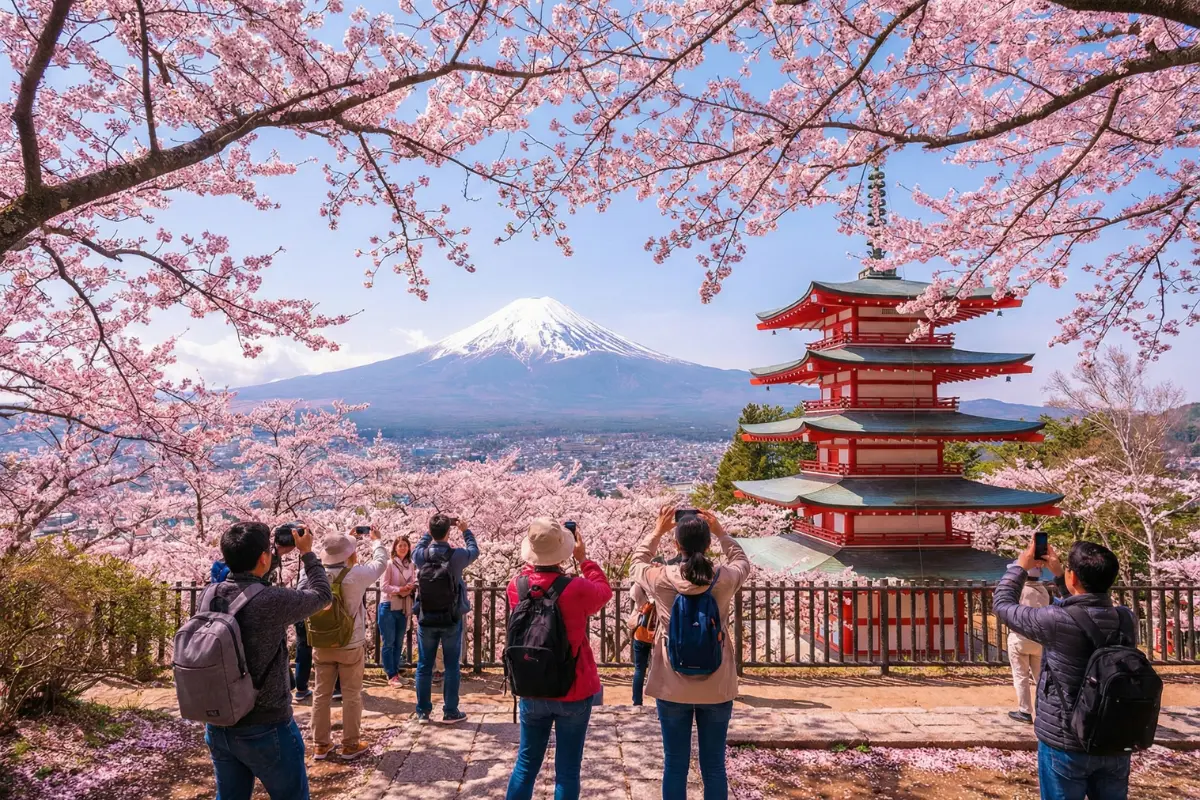Nhật Bản Cung Đường Vàng: TOKYO – FUJI – NAGOYA – KYOTO – OSAKA | 6 Ngày 5 đêm | Tháng 3 2026 | Vietnam Airlines