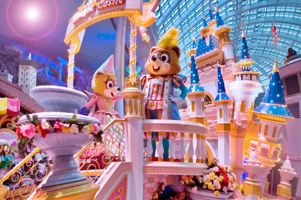 Tour Hàn Quốc tháng 11 trọn gói khám phá khu vui chơi Lotte World