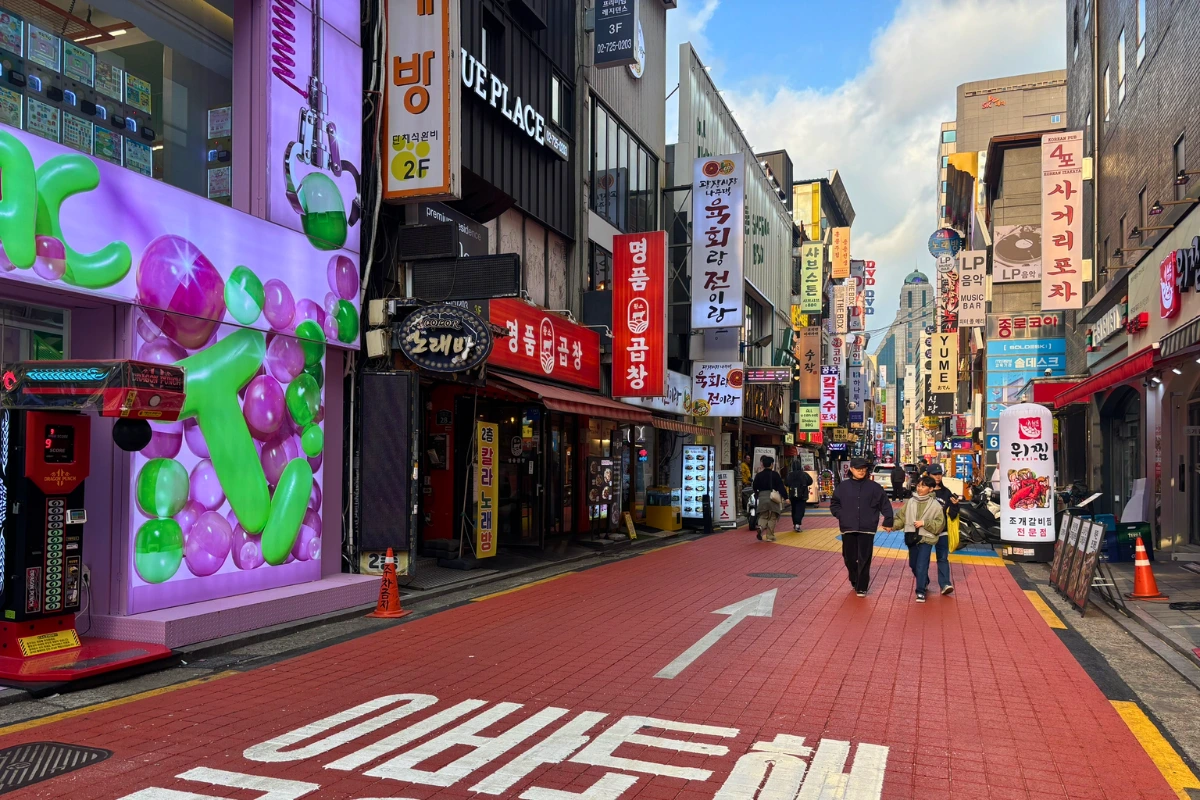 Tour Hàn Quốc tháng 11 trọn gói khám phá phố Gangnam sầm uất