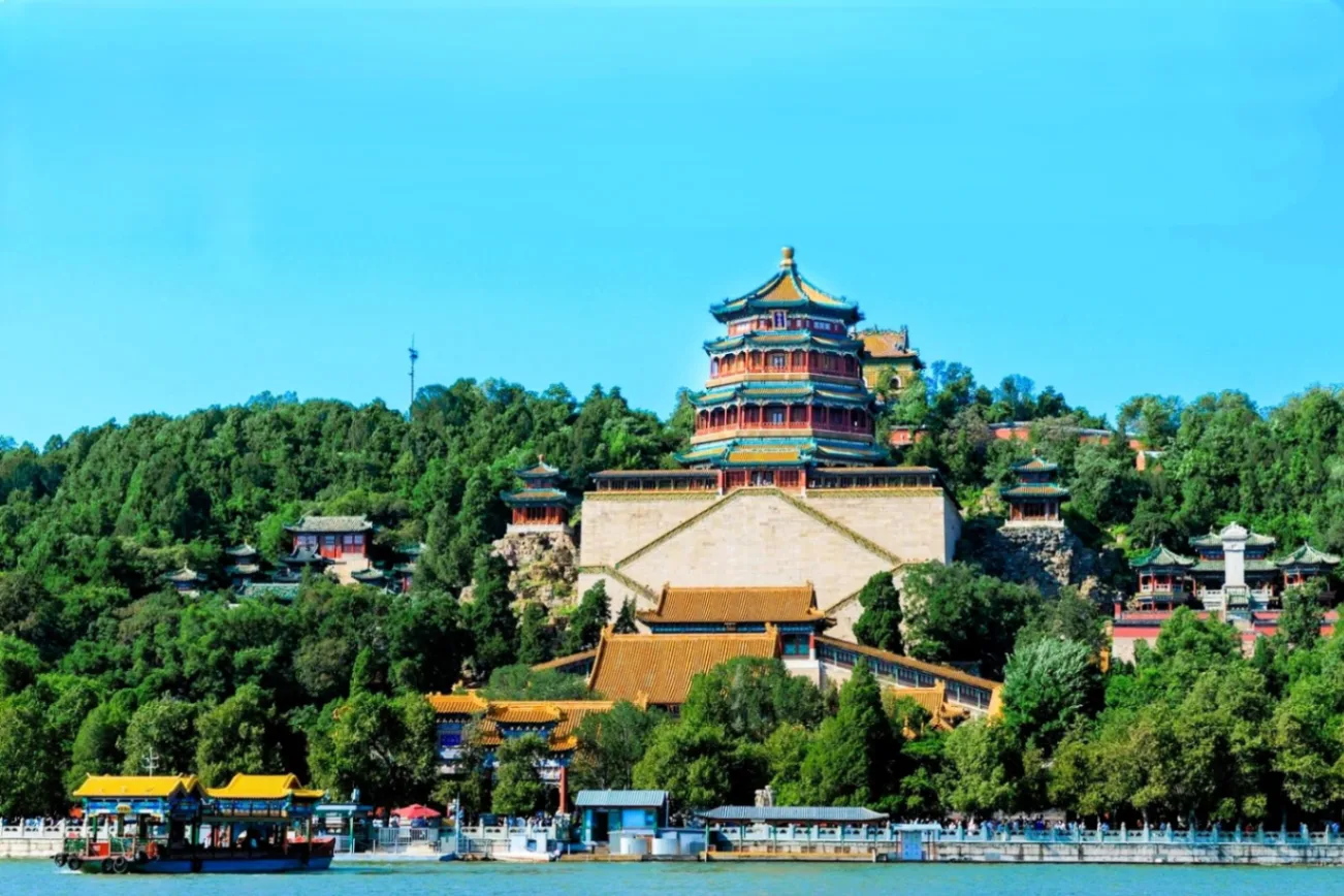Tour Trung Quốc tháng 11 bay Vietnam Airlines - Di Hoà Viên Bắc Kinh