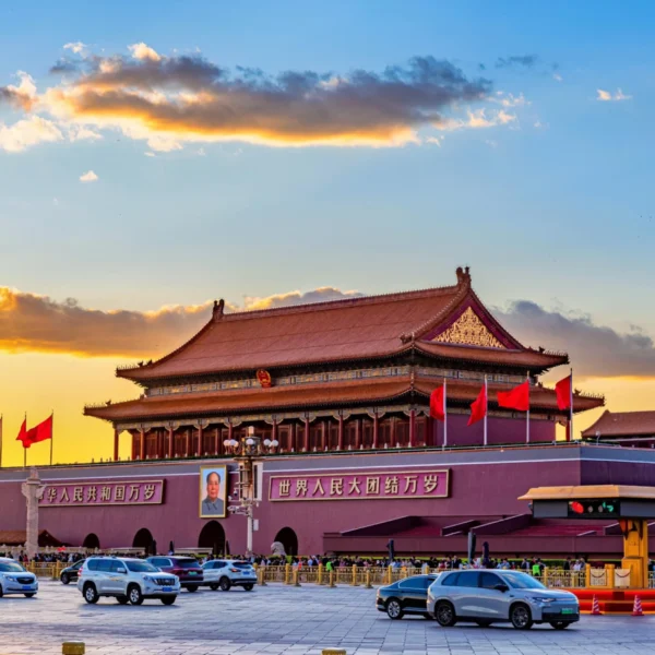quang-truong-thien-an-mon Trung Quốc: Bắc Kinh – Tô Châu – Hàng Châu – Ô Trấn – Thượng Hải | 6 Ngày 6 Đêm | Tháng 10 2026 | Vietnam Airlines | No Shopping