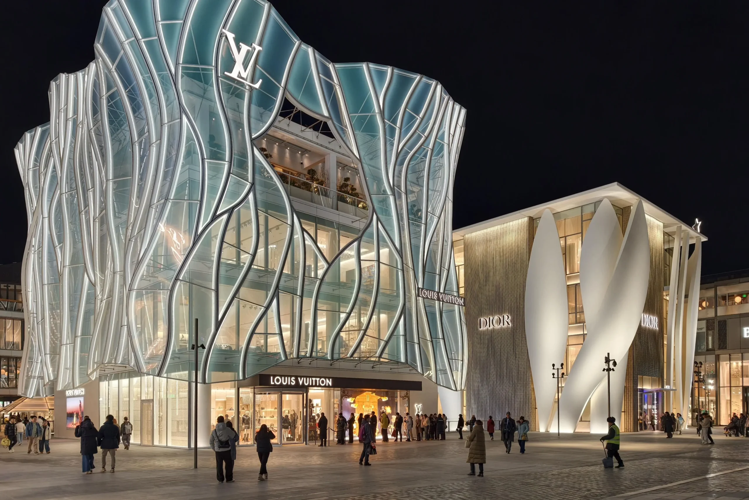 Khu phố thời trang Taikoo Li Sanlitun tour bắc kinh tháng 12 2026